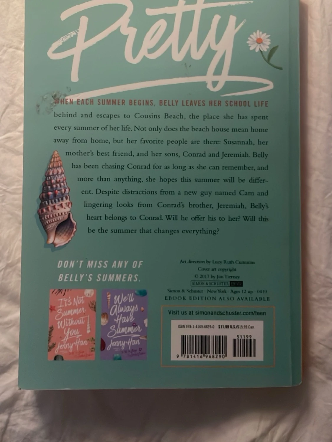 The Summer I Turned Pretty - 1