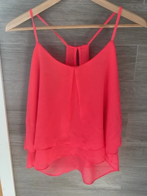 Rosa volangtopp - Fin rosa volangtopp till sommaren💖