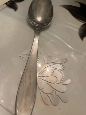 En sked - Det är en sked.