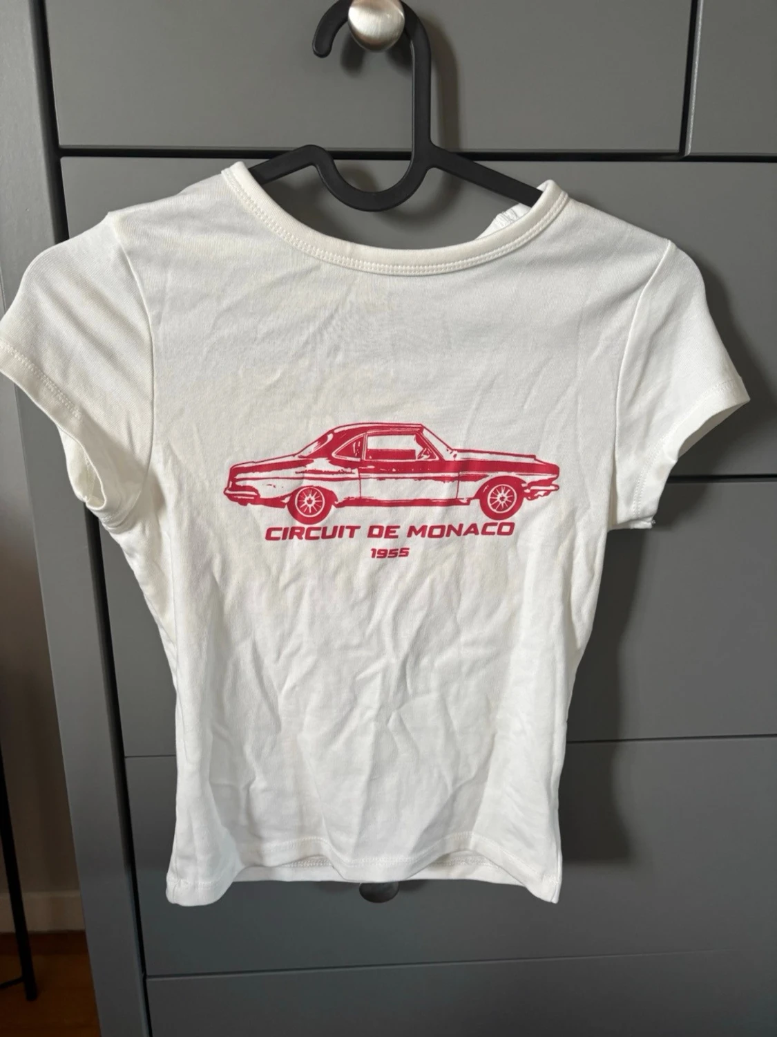 Vit t-shirt Circuit de Monaco