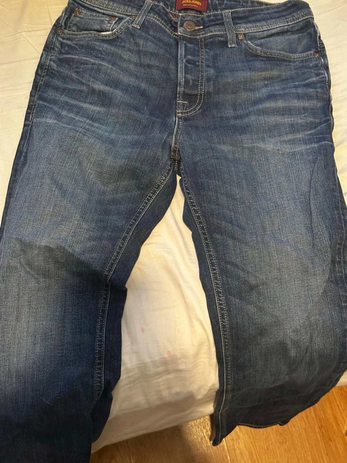 Blå jeans från Jack & Jones - 1