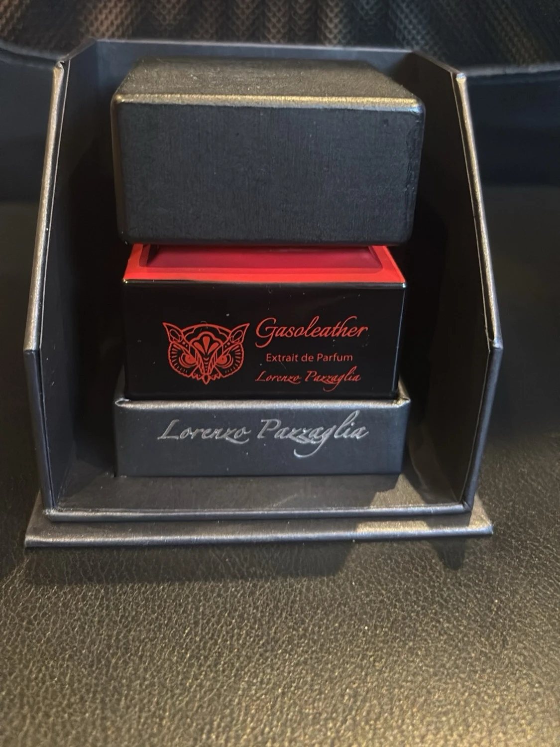 Gasoleather Extrait de Parfum Lorenzo Pazzaglia - 1