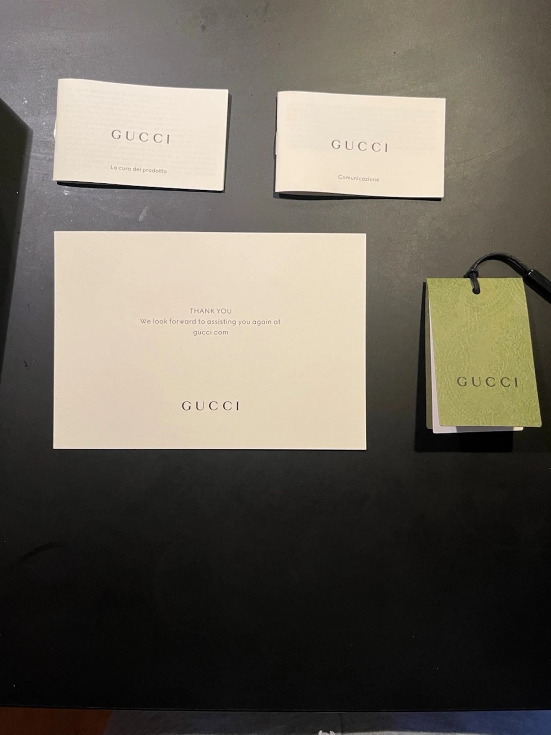 Gucci beige keps med GG-mönster - 6