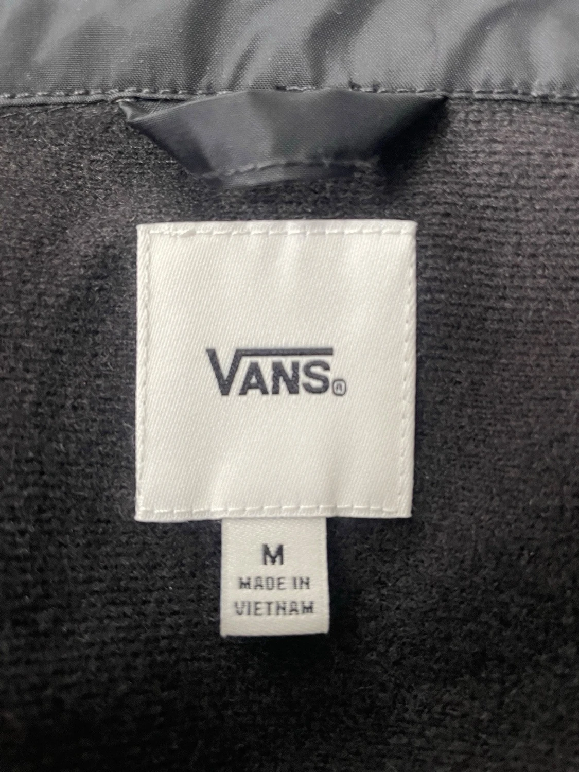 Svart vindjacka från Vans - 2