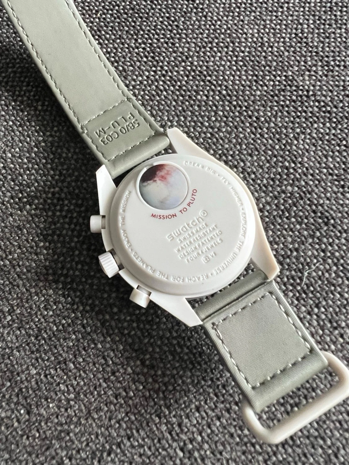 Omega x Swatch Moonswatch mission to pluto  - 2