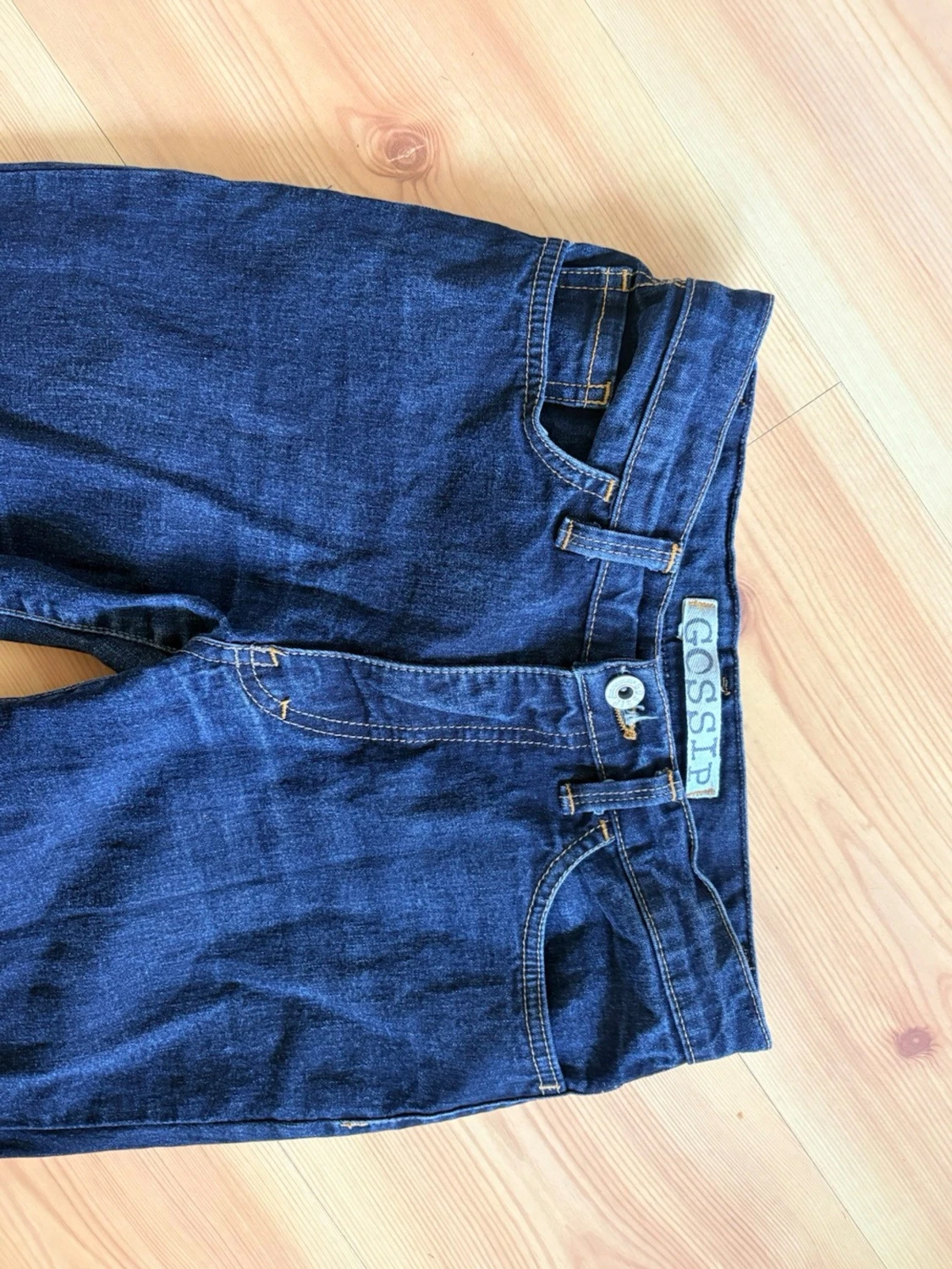 Mörkblå jeans från Gossip - 1