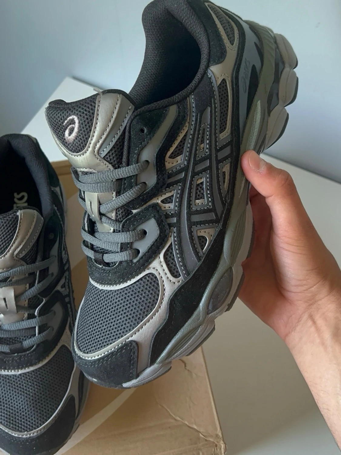 Asics skor svarta - 6