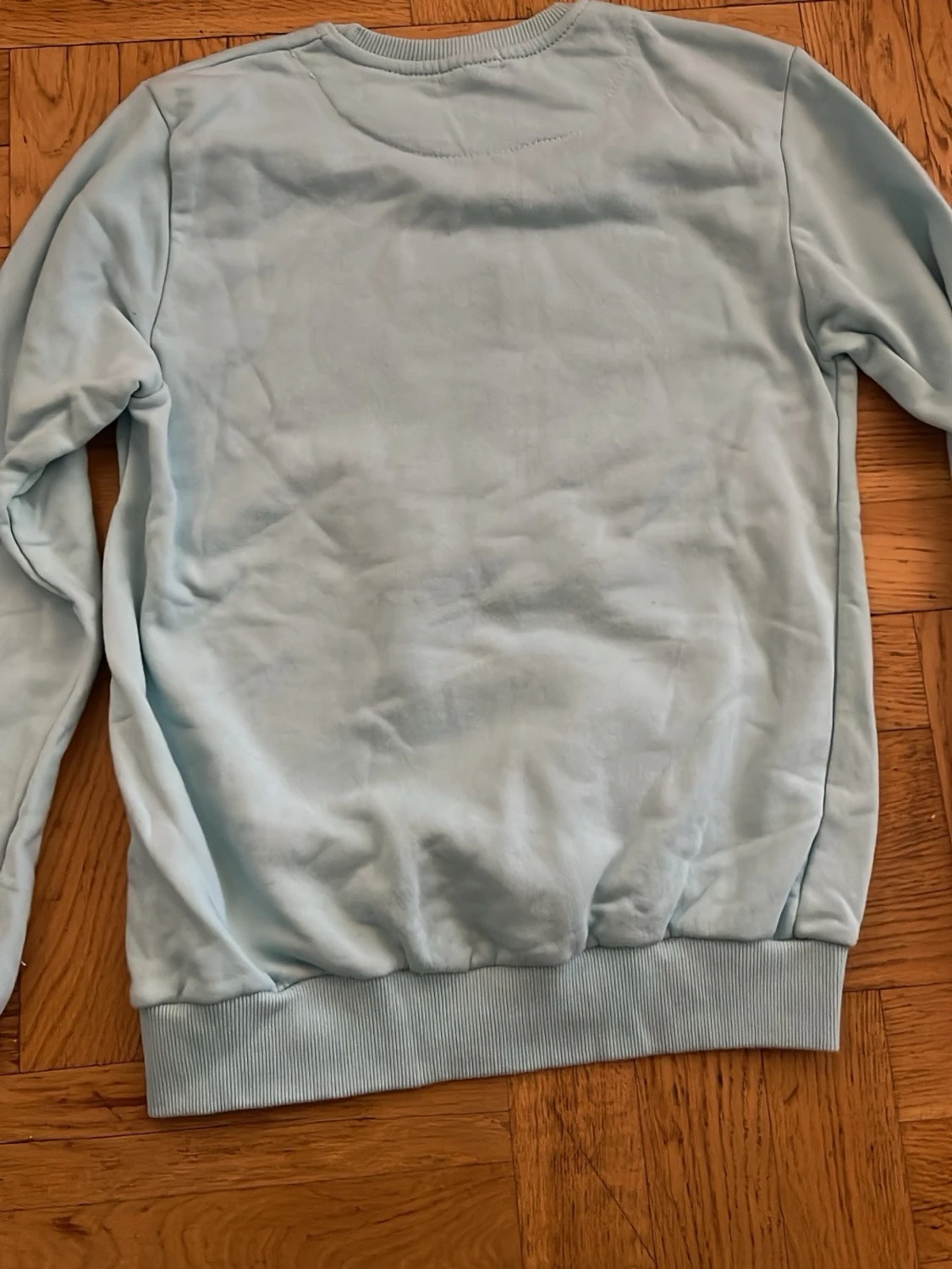 Ljusblå sweatshirt från Dolce & Gabbana - 2