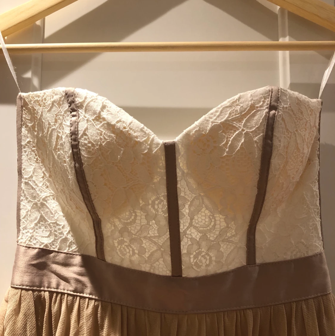 Strapless klänning stl 34 - 91