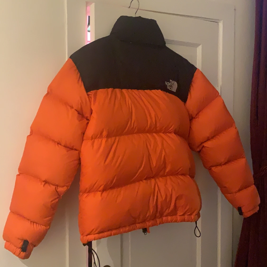 North face puffer jacket orange - 90