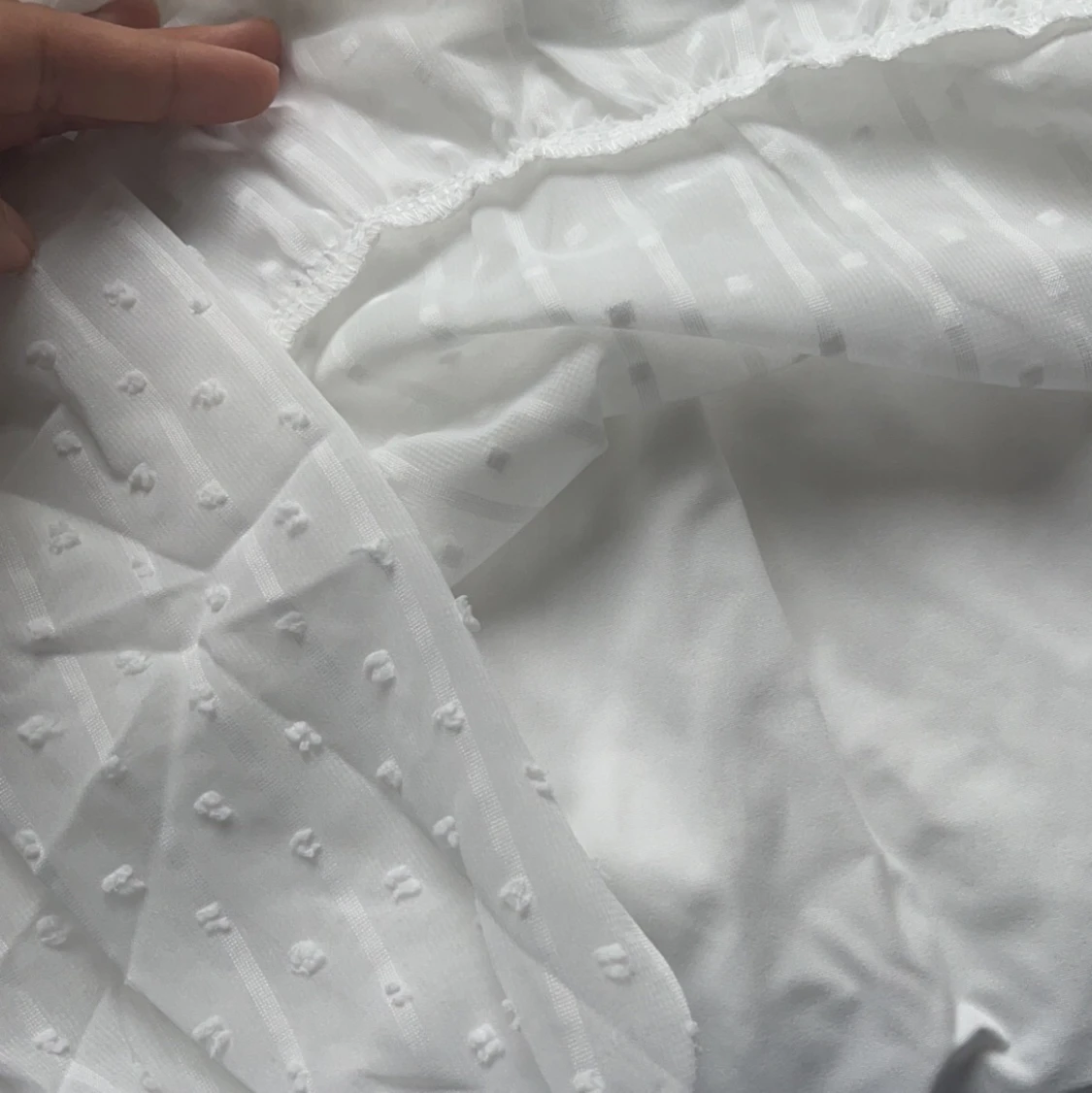 Vit klänning M - 91