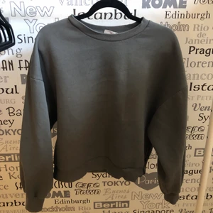 Sweatshirt - Sweatshirt ifrån ginatricot i storlek M! Använd 1-2 gånger! Nypris ca 300kr Frakt tillkommer! (Fraktalternativet nedan stämmer inte)
