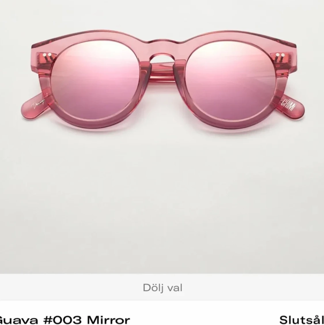 Chimi solglasögon - 90