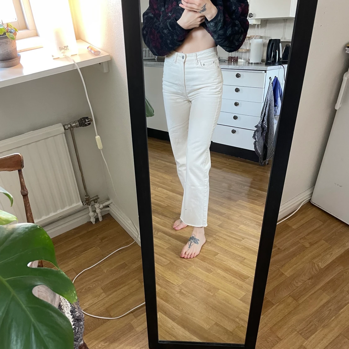 Weekday Rowe avklippta