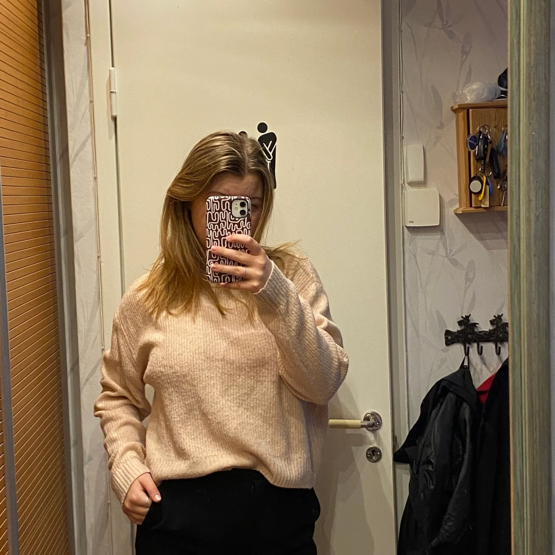 Dividend hm rosa stickad tröja - 91