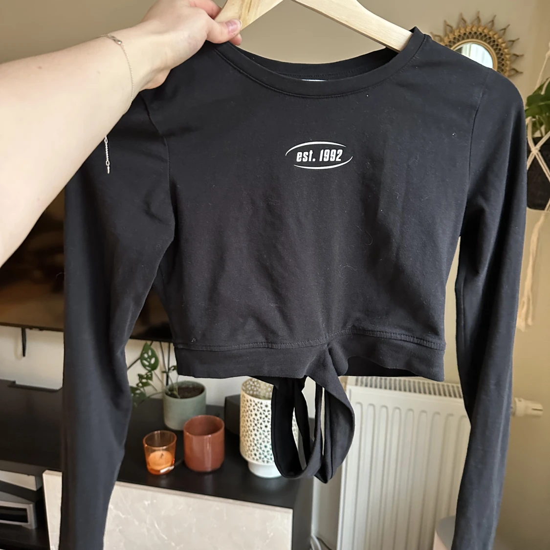 Långärmad topp - 91