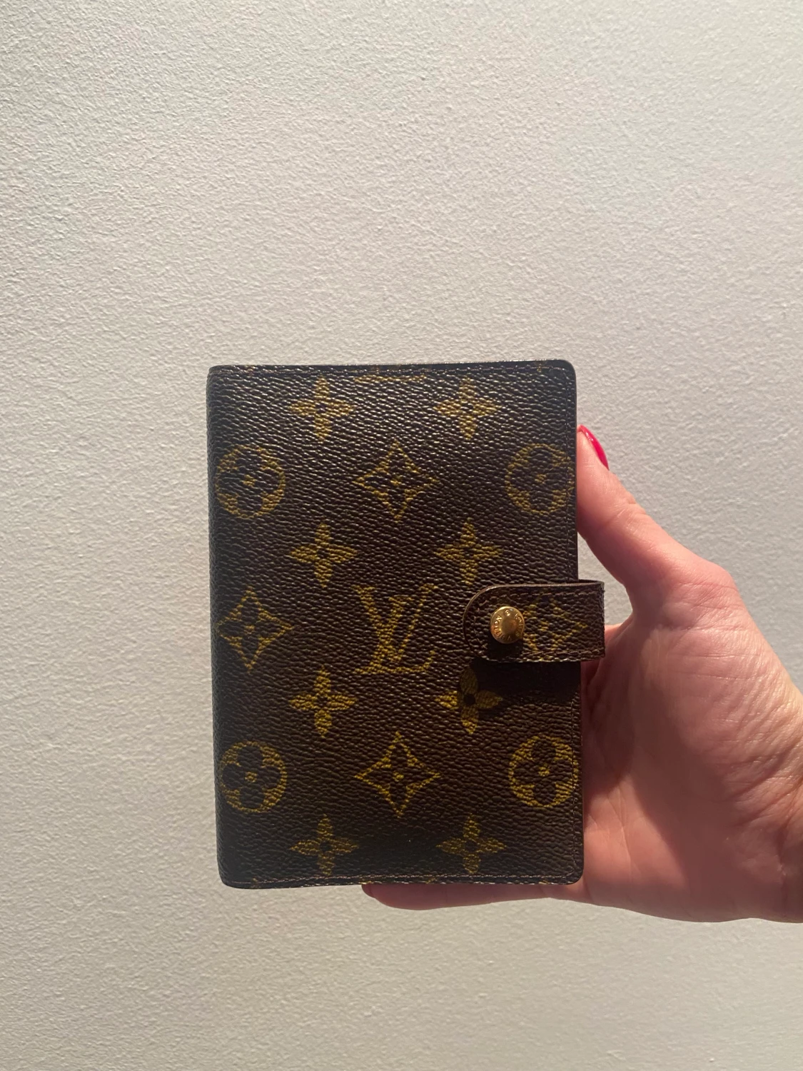 Louis Vuitton Agenda