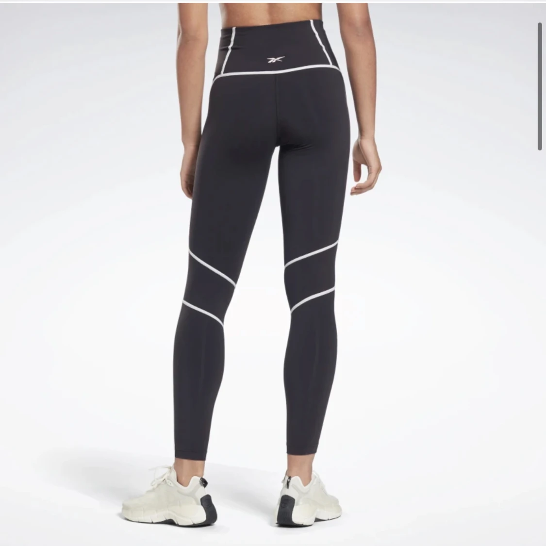 Lux High-Waisted Colorblock Tights - 90