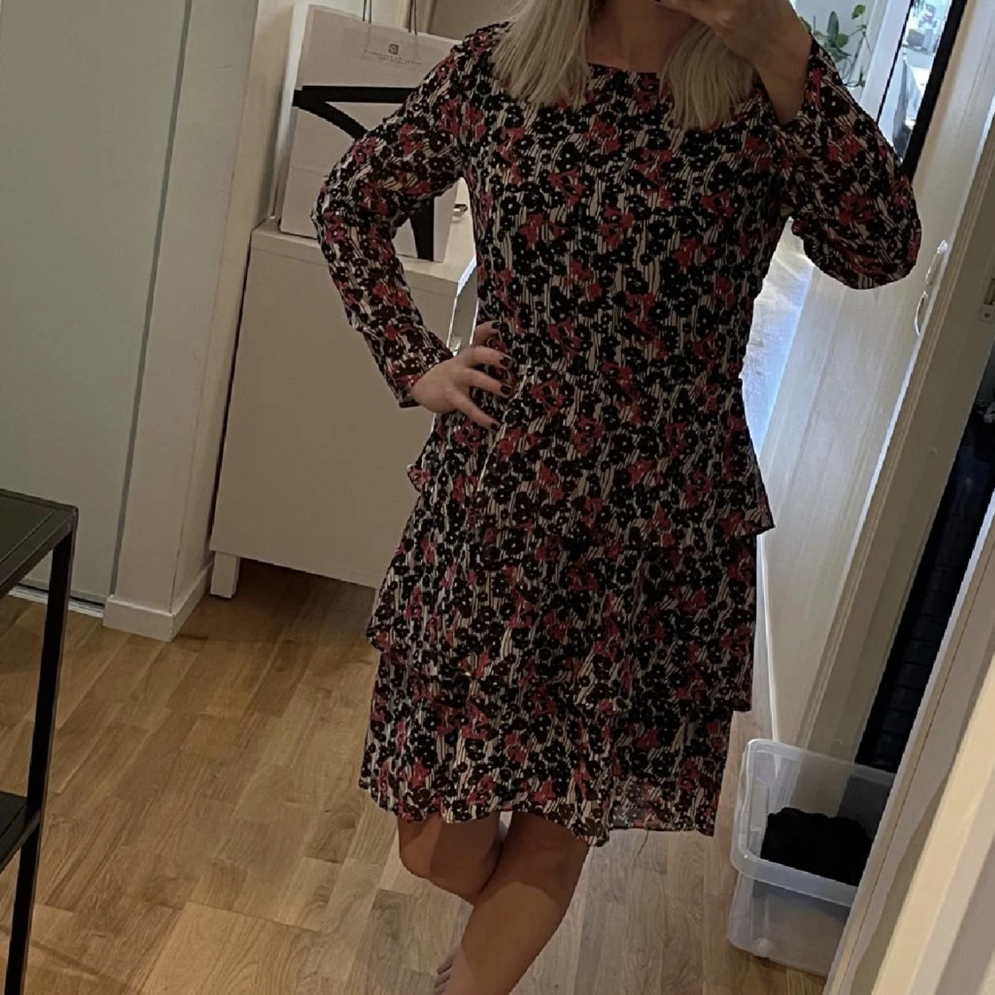 Klänning strl S - 91