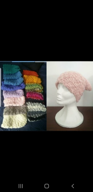 Mössa - handmade i merinoull ❤ Olika färger, men skriv mig för fråga och om färger