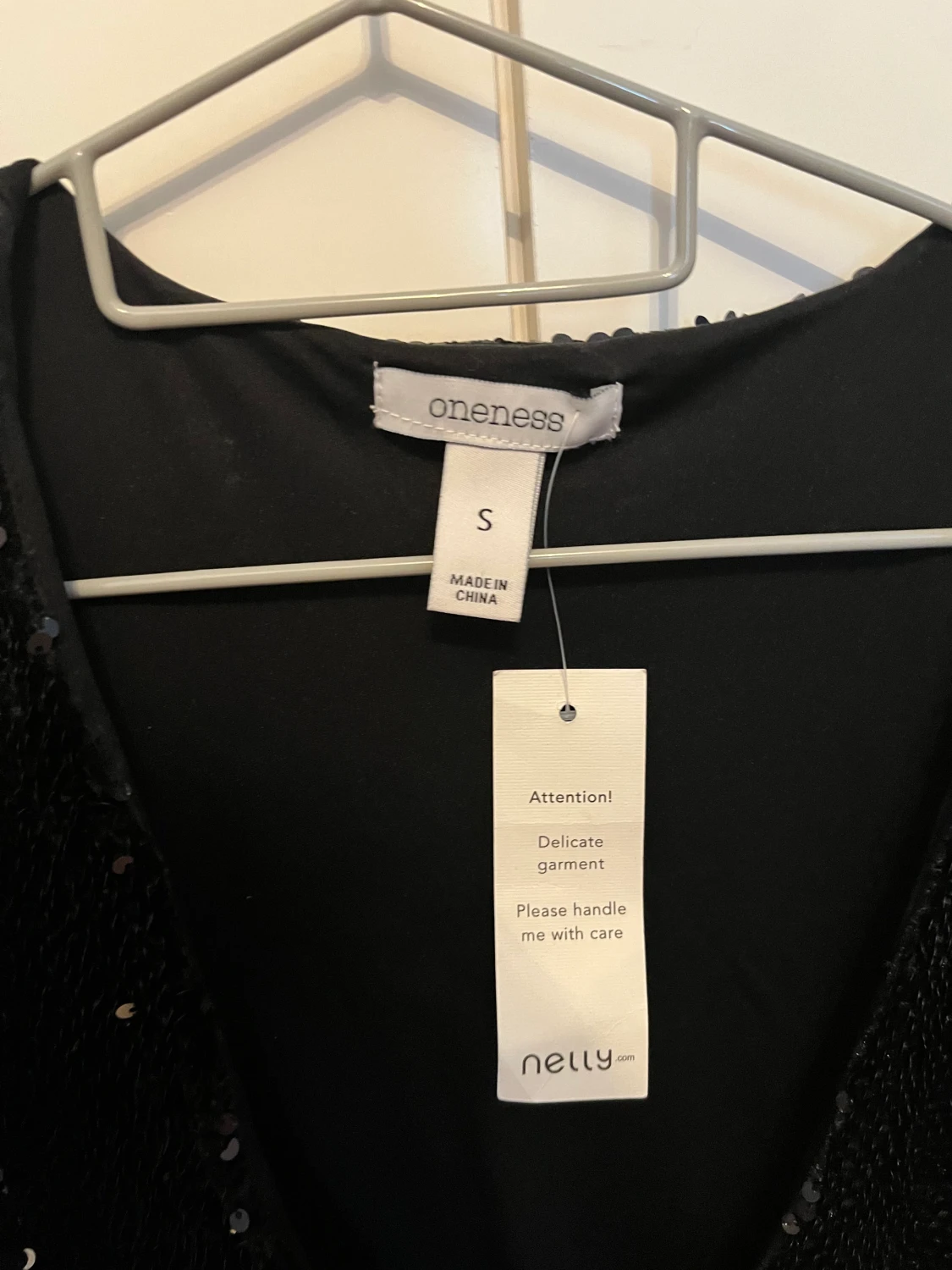 Ny paljettklänning! - 90