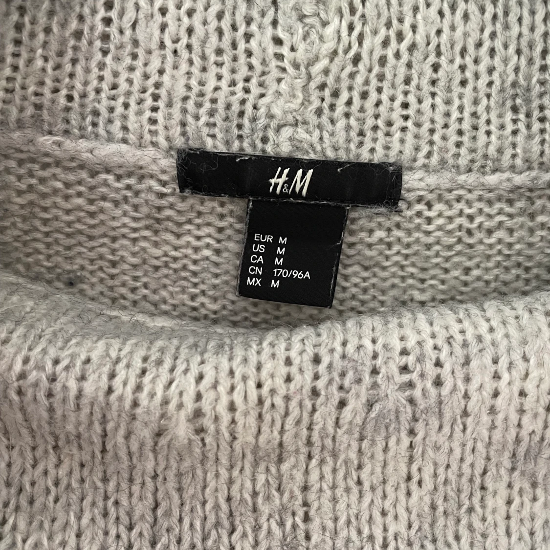 Stickad tröja från H&M - 90