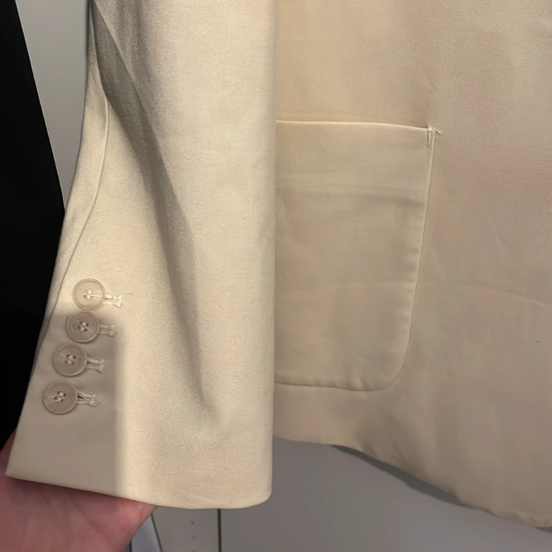 Beige oversize kavaj - 90