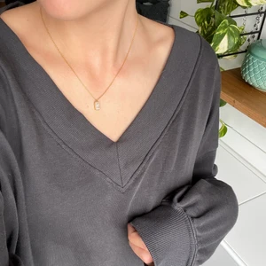 Mysig tröja - Mörkgrå supermysig tröja från hm💕