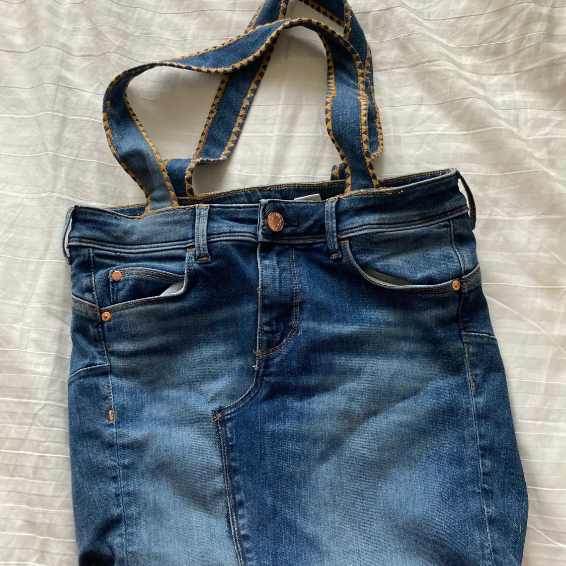 Denim Tote bag