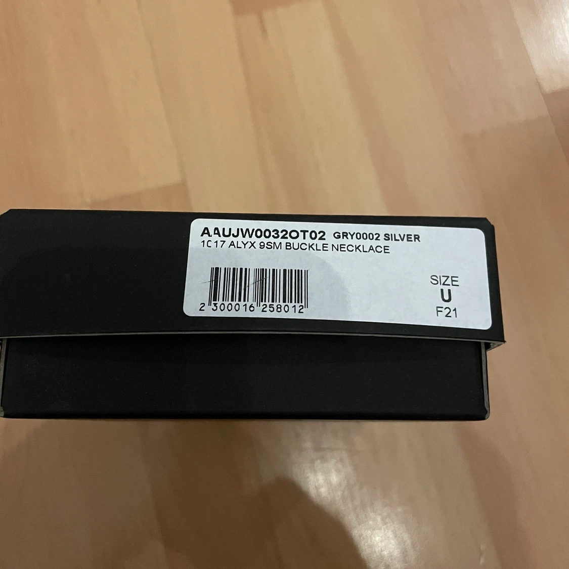 Alyx buckle necklace - 91