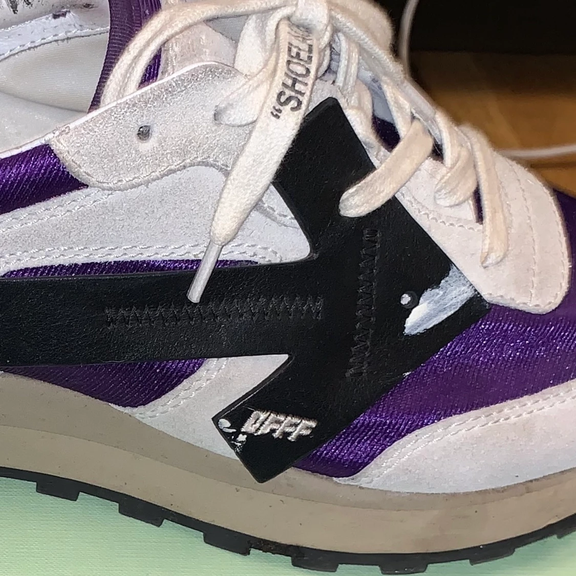 Off white sneakers  - 91