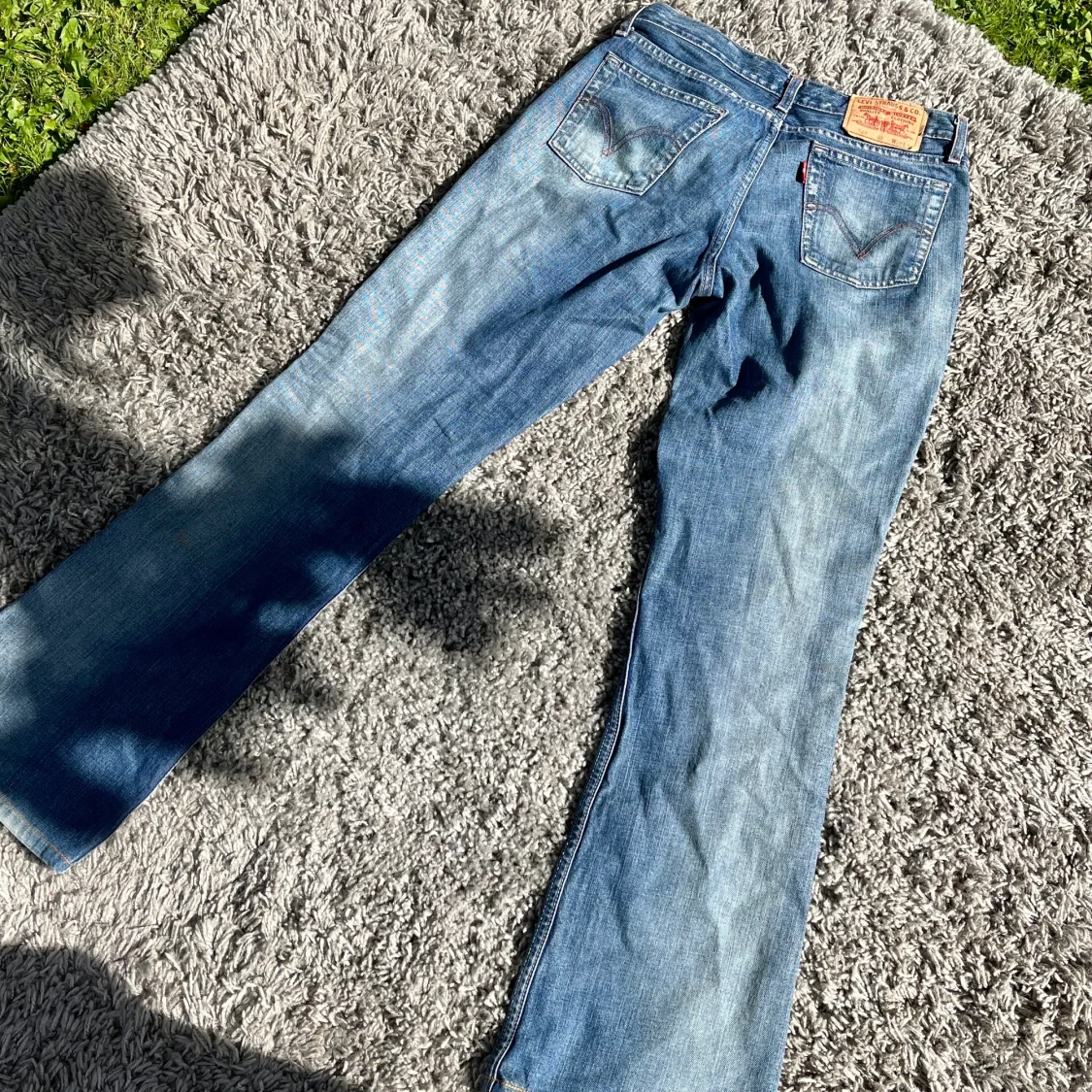 Lågmidjade bootcut jeans  - 91