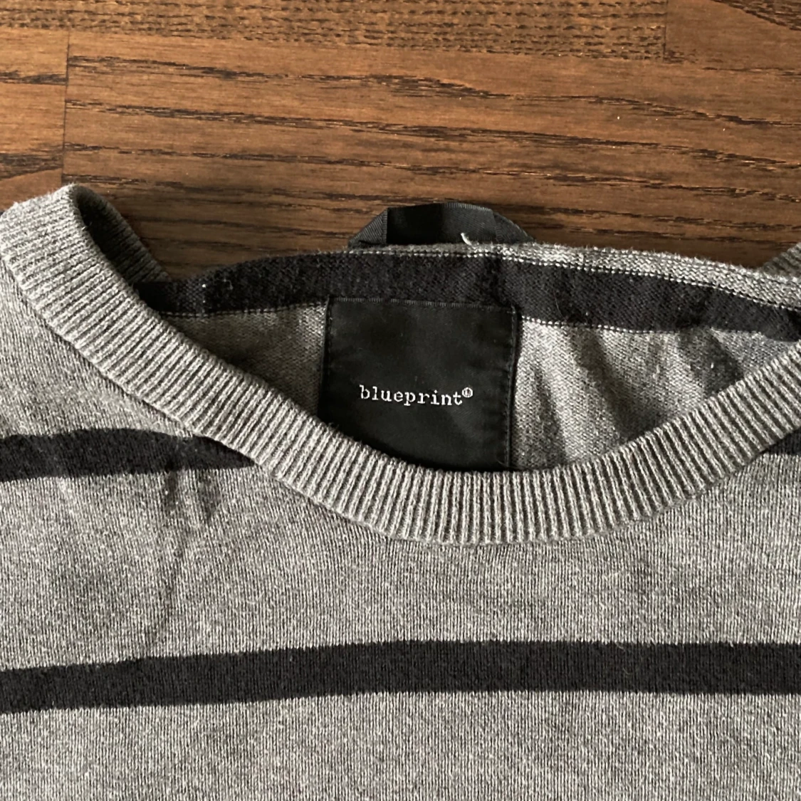 Randig långärmad  - 90