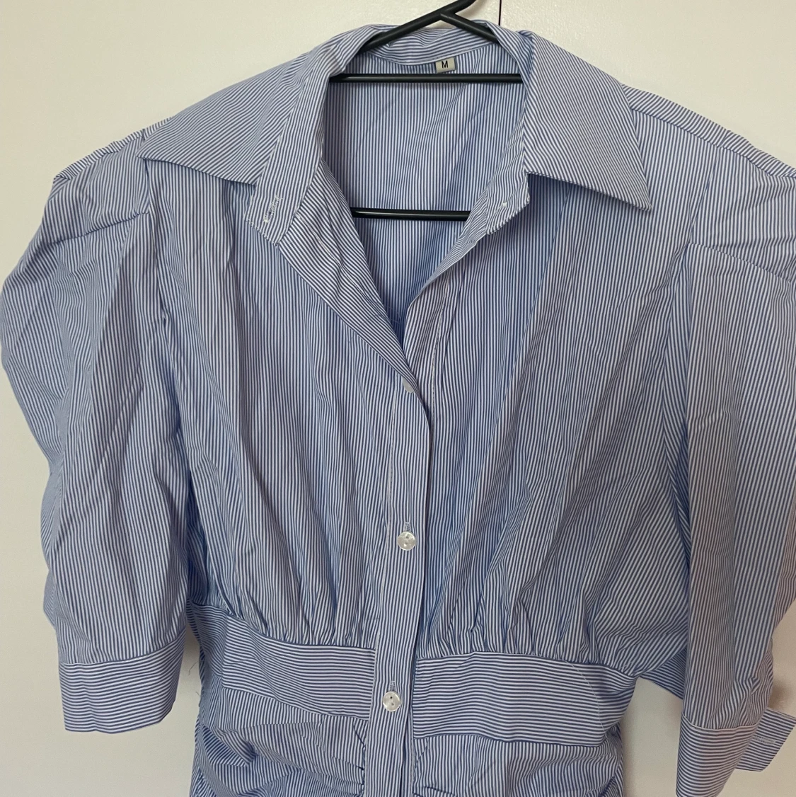 Randig klänning  - 91