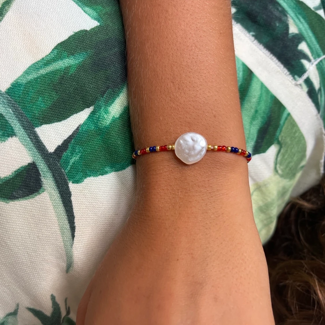 Halsband/armband - 90