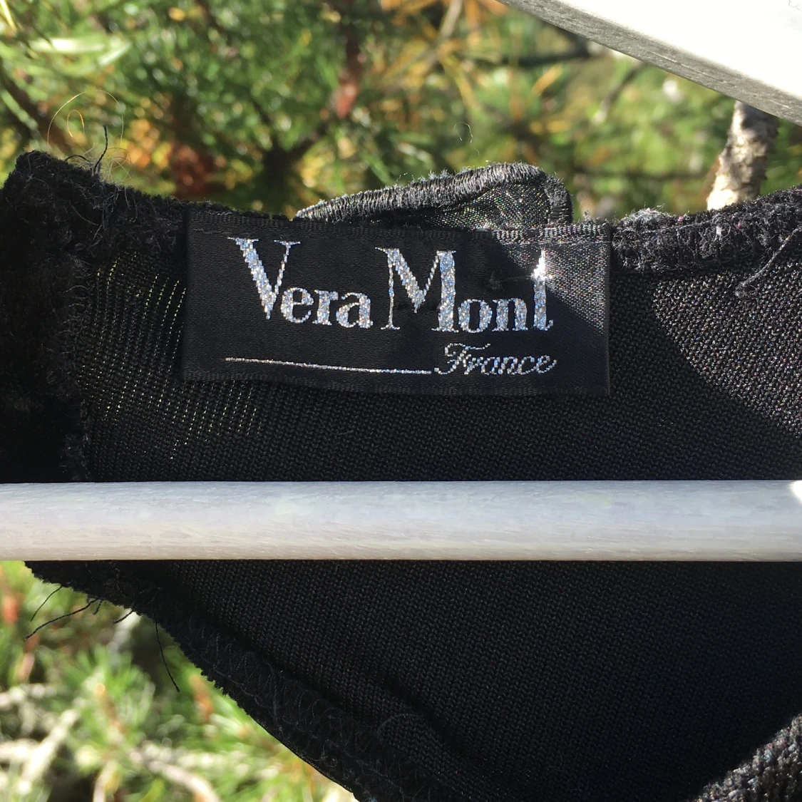 Vintage sammetsklänning - 91