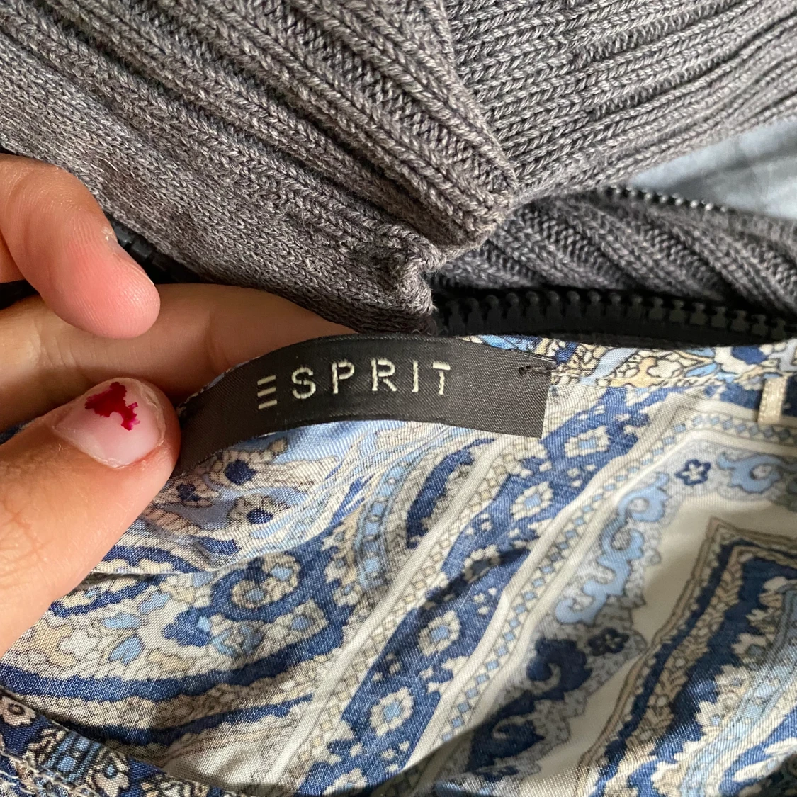 Mönstrad tunika - 91