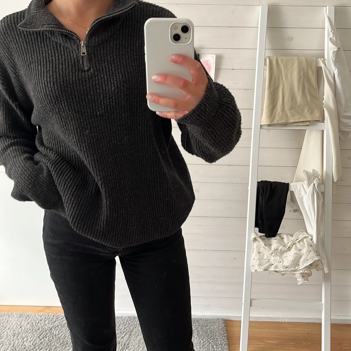 Stickad tröja  - 90