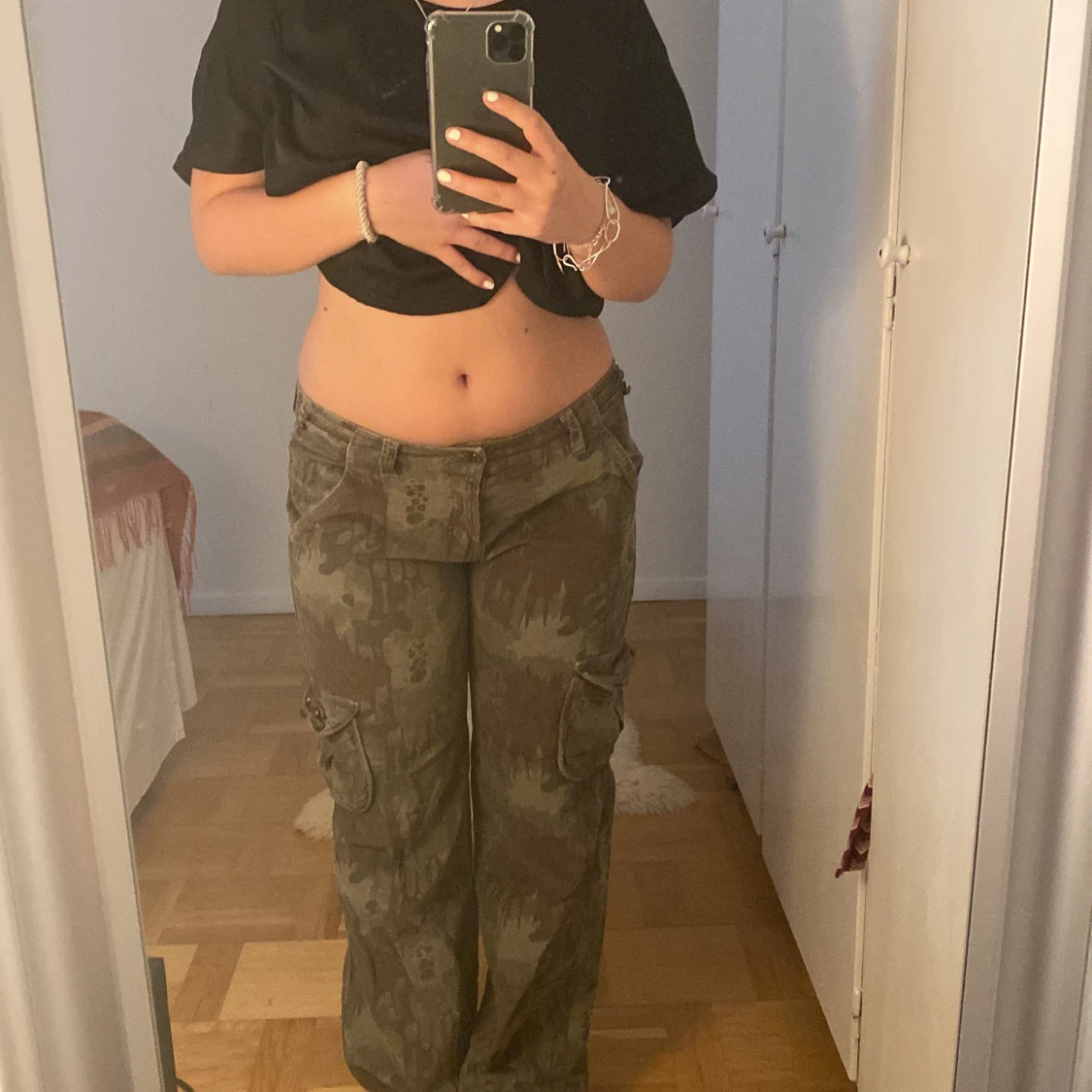 Beond retro cargo byxor - 90