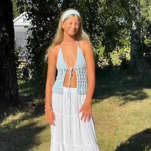 Butterfly topp🦋 - Isblå: Storlek S, 200kr (inkl hårband)   Du kan även beställa en egen topp med valfri färg och storlek!🧡🫶🏼🧚🏼‍♀️