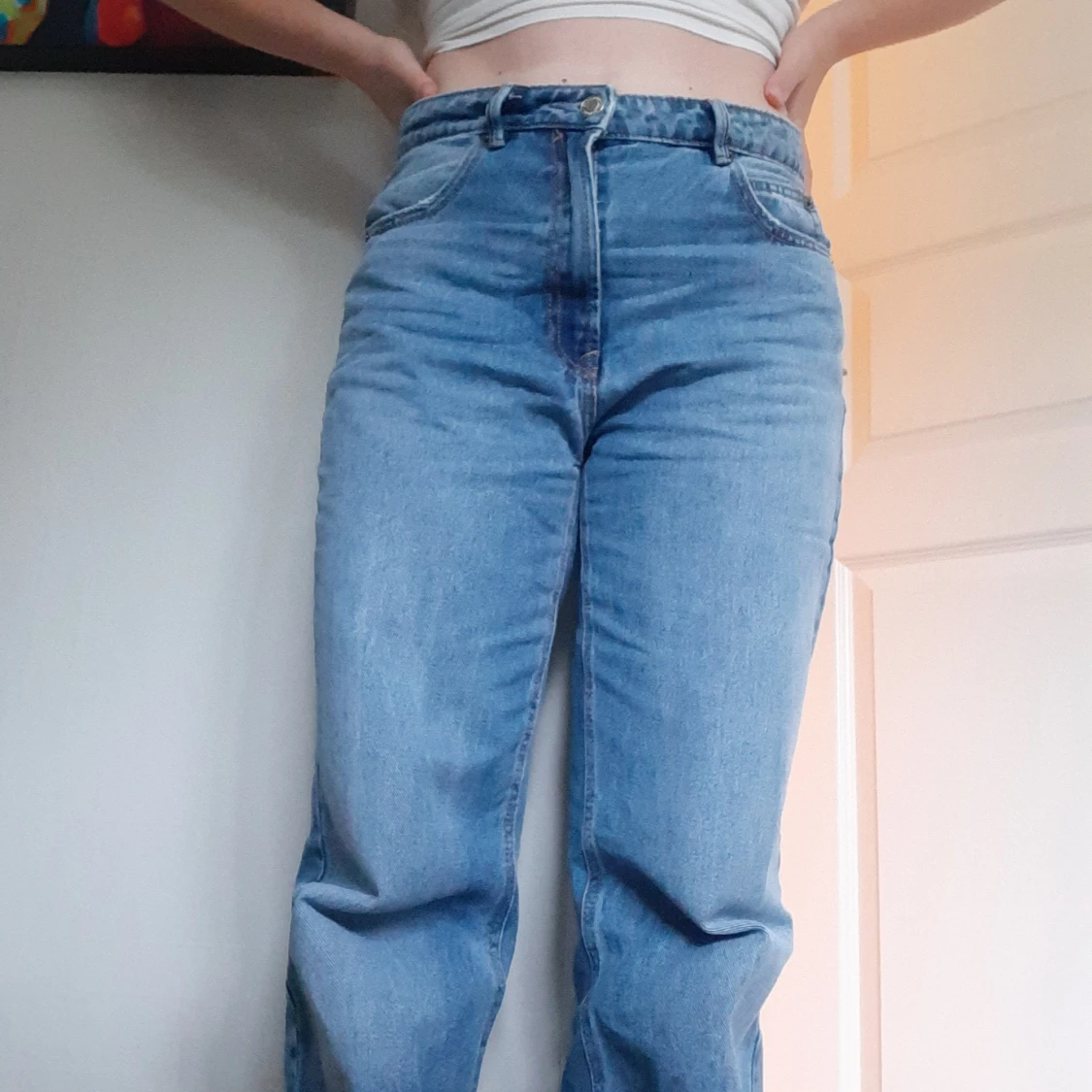 STRADIVARUS jeans stl 40/medium - 90