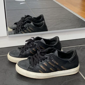 Axel artigato skor  - Superfina skor från Axel Arigato, välanvända men fortfarande i väldigt fint skick! Otroligt sköna! Det är storlek 35 men jag själv är en 36:a så skulle säga 35/36<3