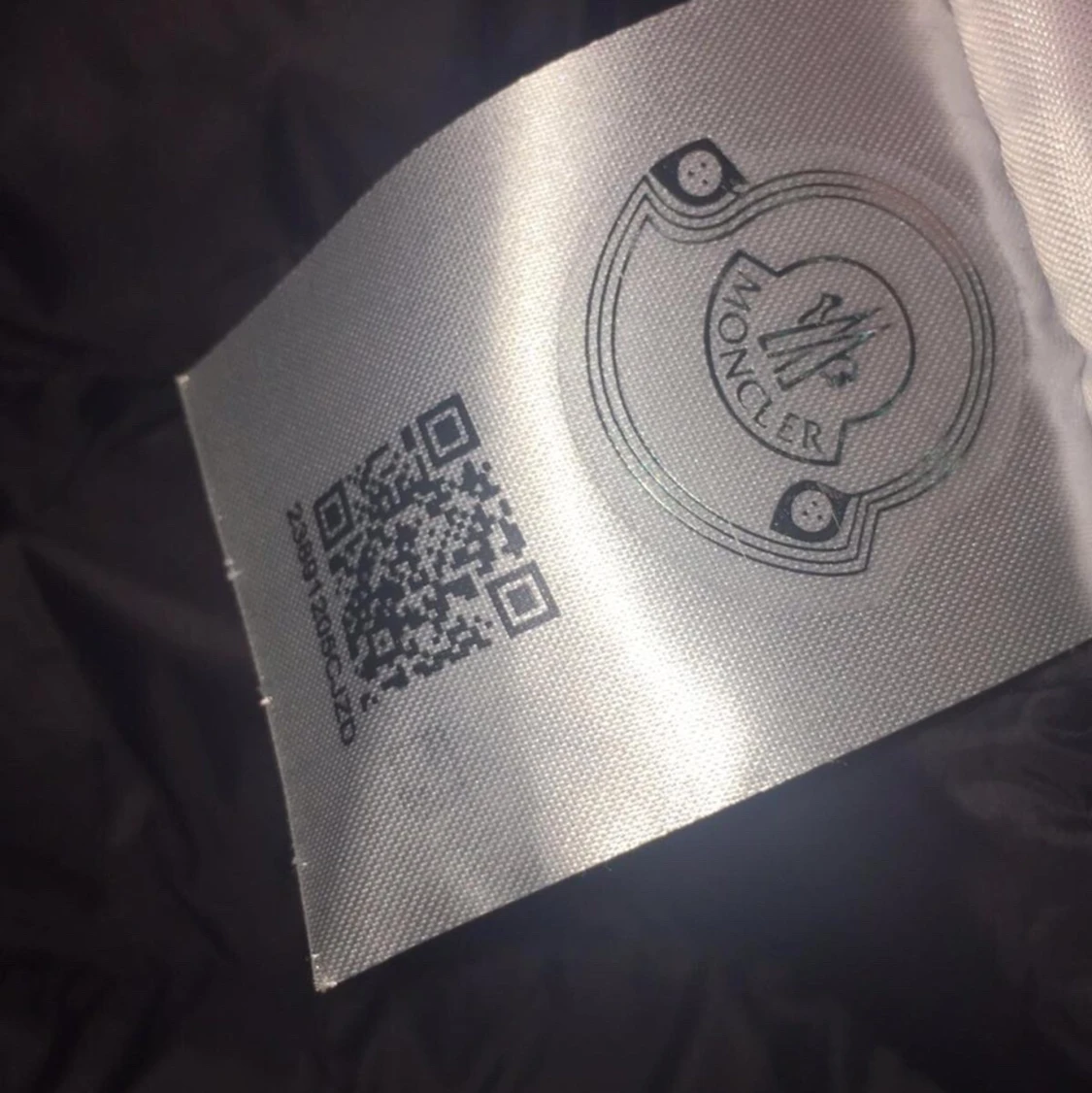 Moncler jacka storlek 38 - 90