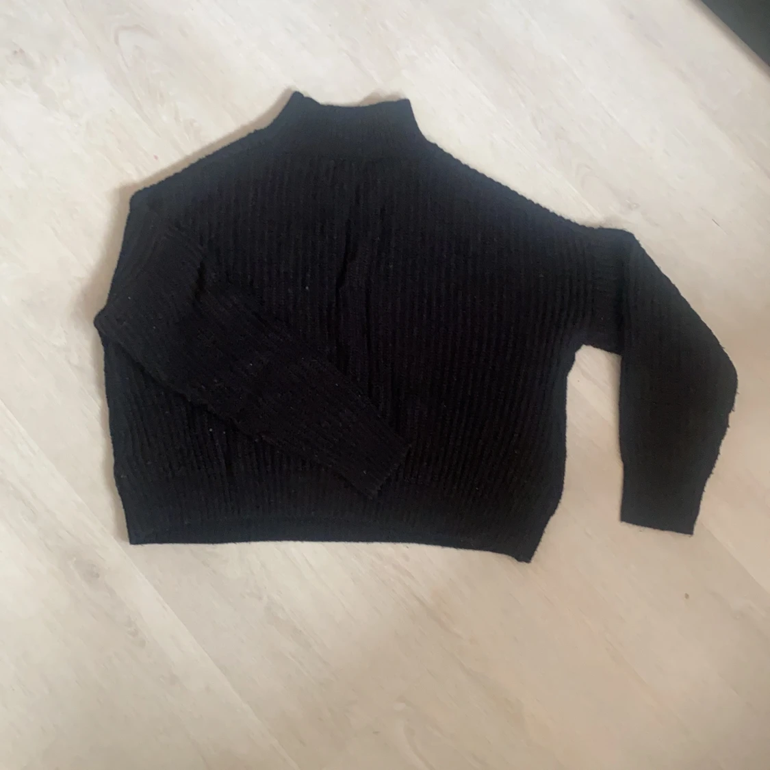 Oversized stickad tröja