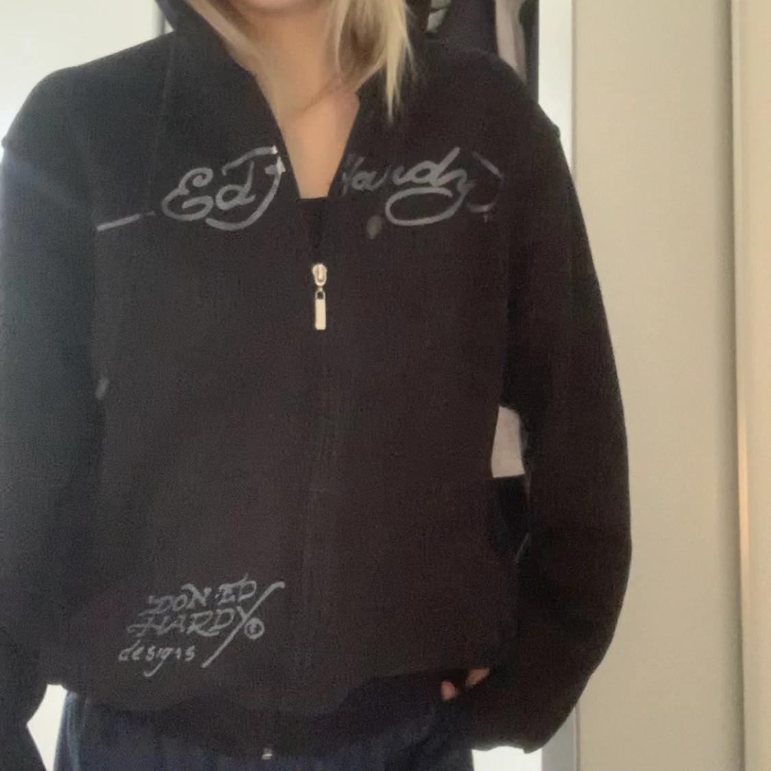 Ed hardy zip-hoodie - 91