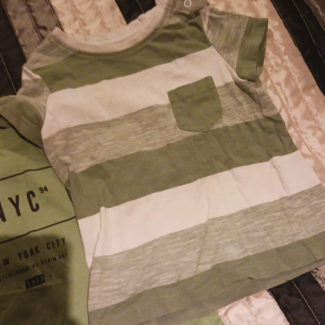 2 t-shirtar barn - 90