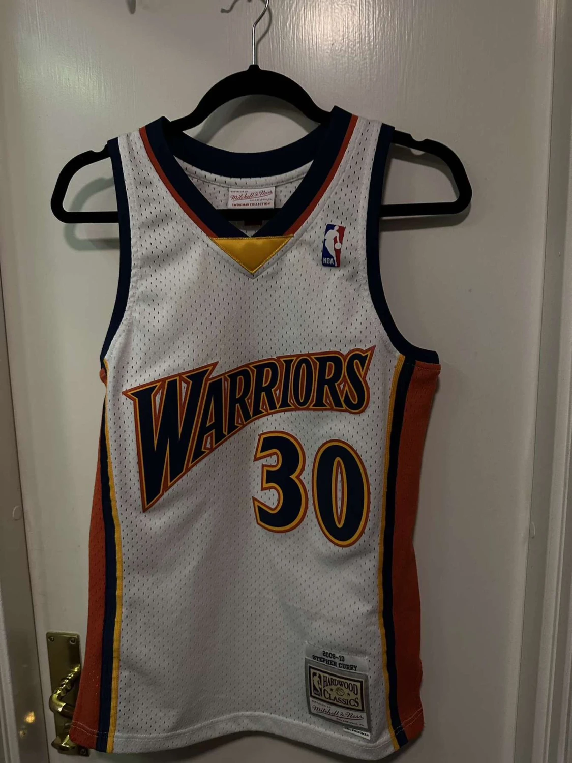 Stephen curry basket linne 2009-2010