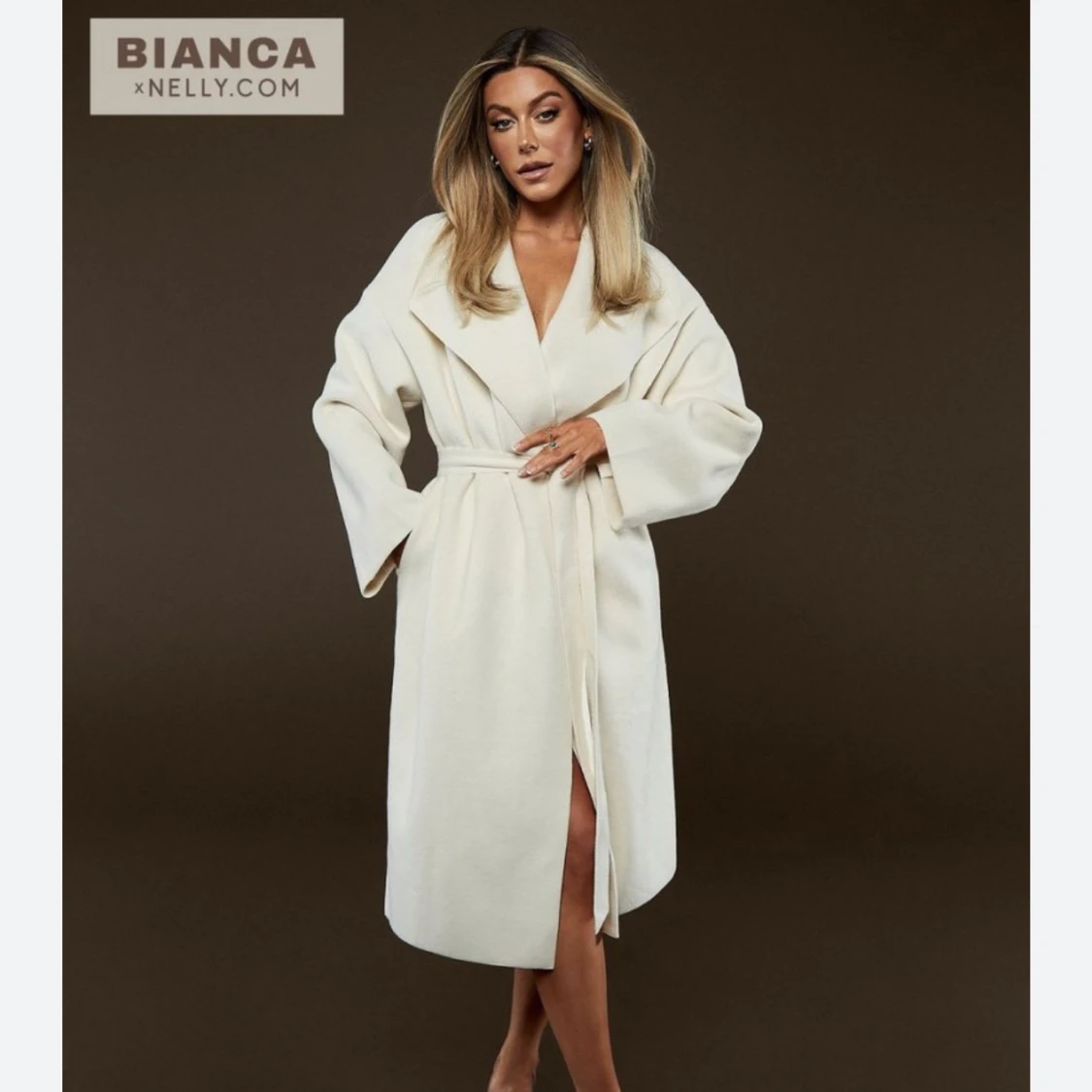 Biege kappa (Bianca)