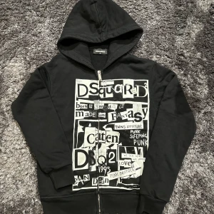 Dsquard zip hoddie - Skick 9/10 