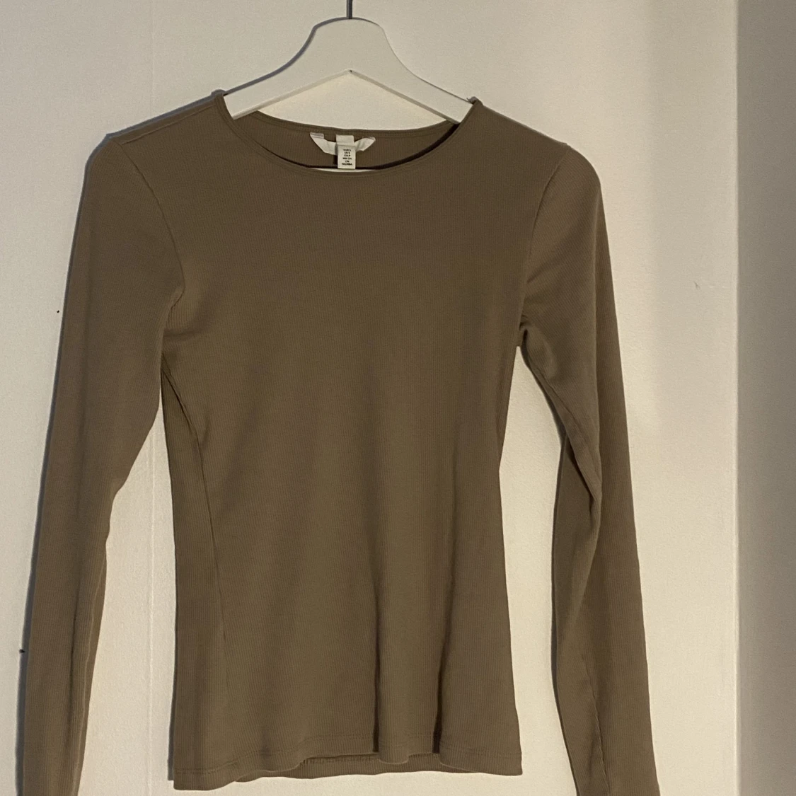 Långärmad tight tröja - 90